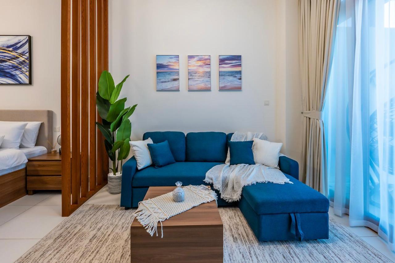 Burj Al Arab View Studio Apartment Дубай Екстериор снимка