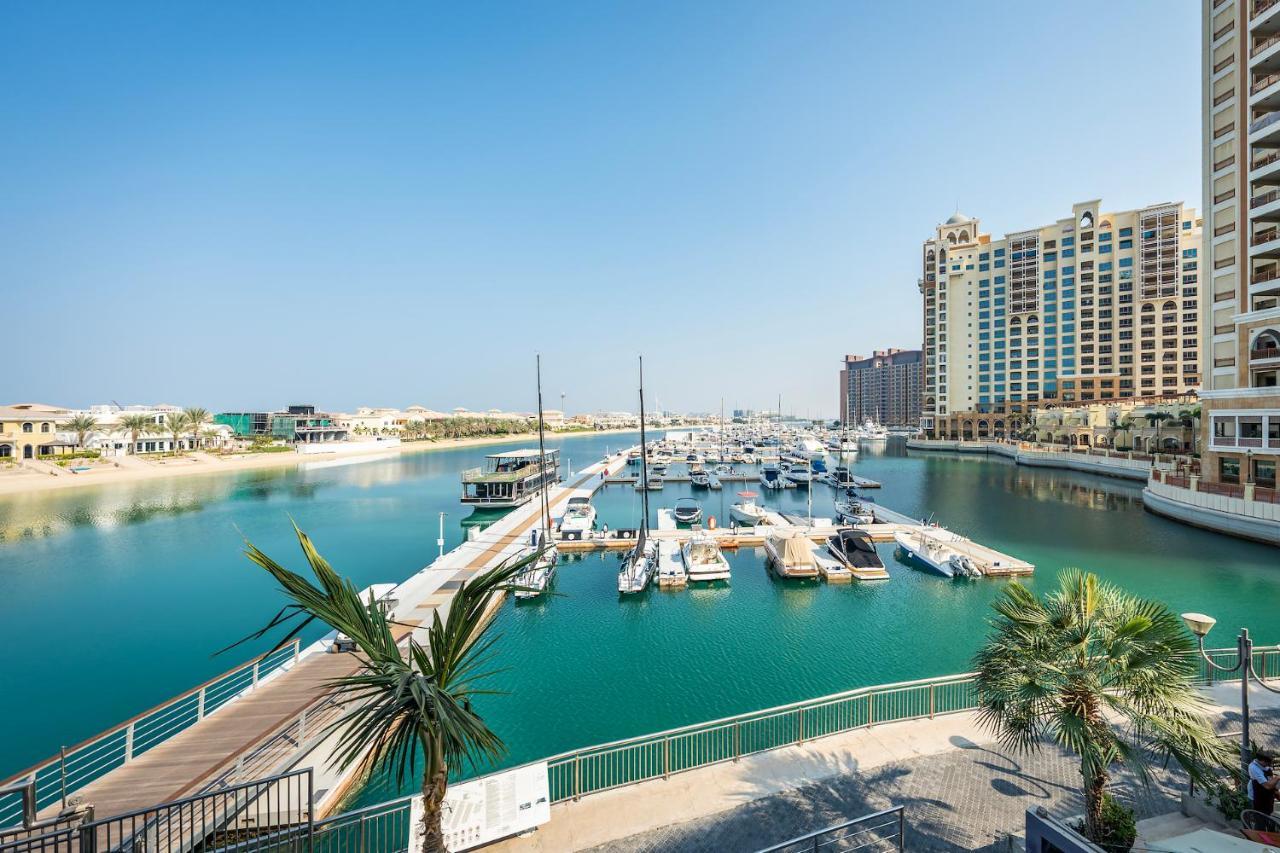 Burj Al Arab View Studio Apartment Дубай Екстериор снимка