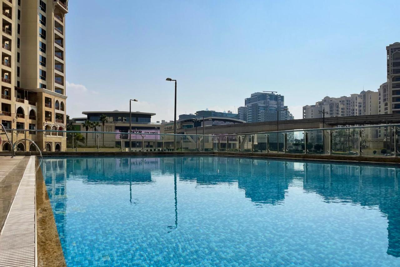 Burj Al Arab View Studio Apartment Дубай Екстериор снимка