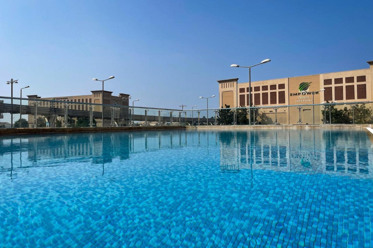 Burj Al Arab View Studio Apartment Дубай Екстериор снимка